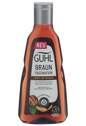 GUHL Braun Fascination Shampoo Colore Lucentezza Fl 250ml