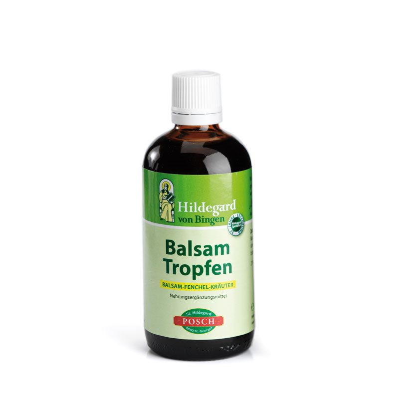 HILDEGARD POSCH Balsamo in gocce 100ml