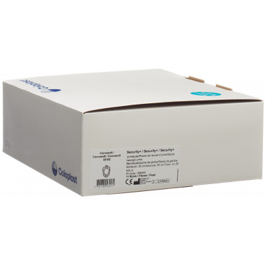 Conveen Security Plus sacca per gambe 500ml 30cm valvola di ritorno sterile 10 x