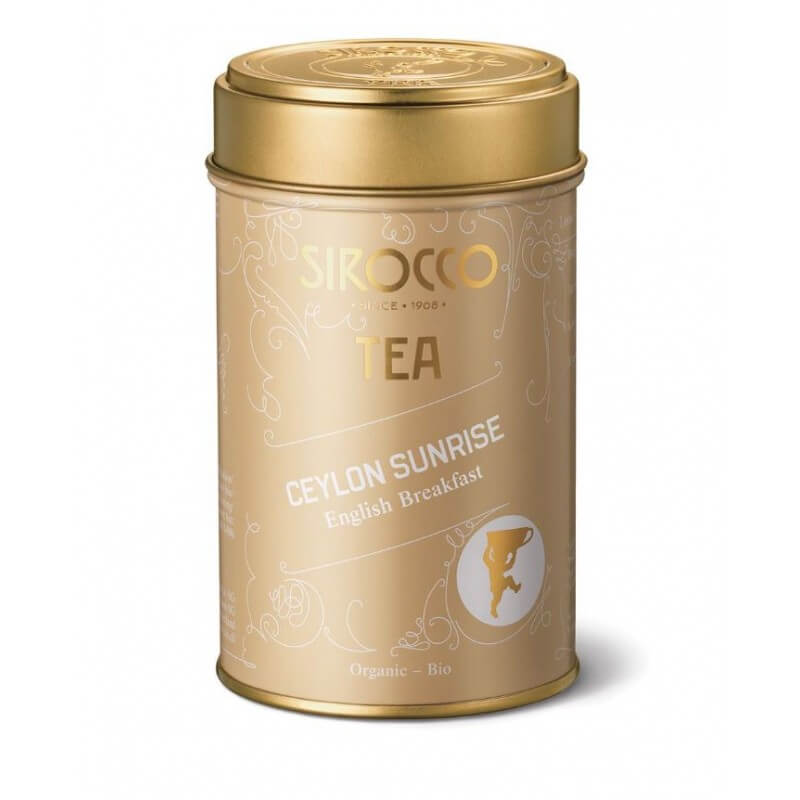 Lattina di tè Sirocco Medium Ceylon Sunrise 80g