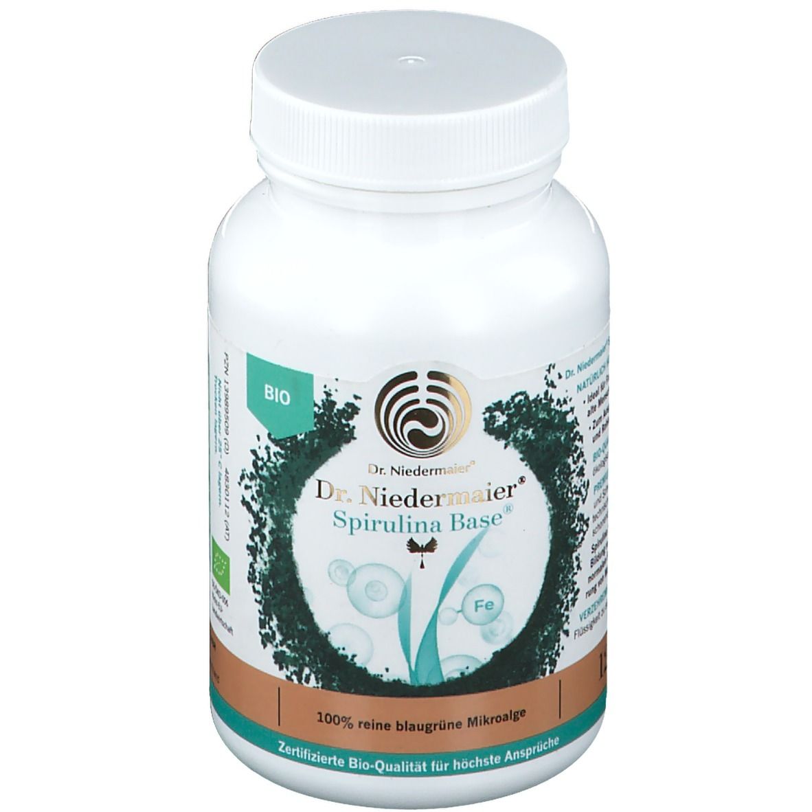 Dr Niedermaier Spirulina Base 120g