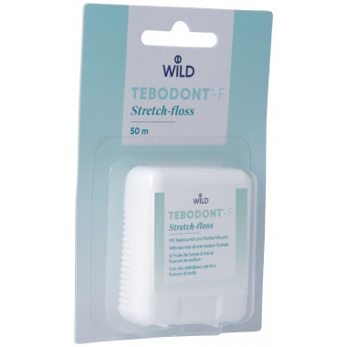 Filo dentale elastico Tebodont-F 50m