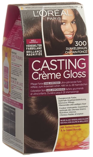 Creme Gloss 300 marrone scuro