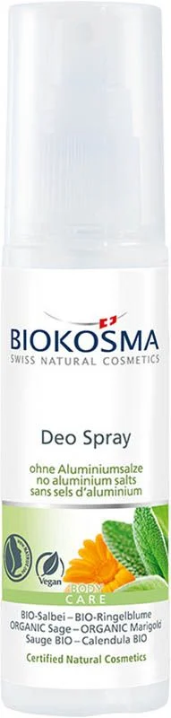 BIOKOSMA Deodorante Spray Salvia Ringlet BIO (n) 75ml