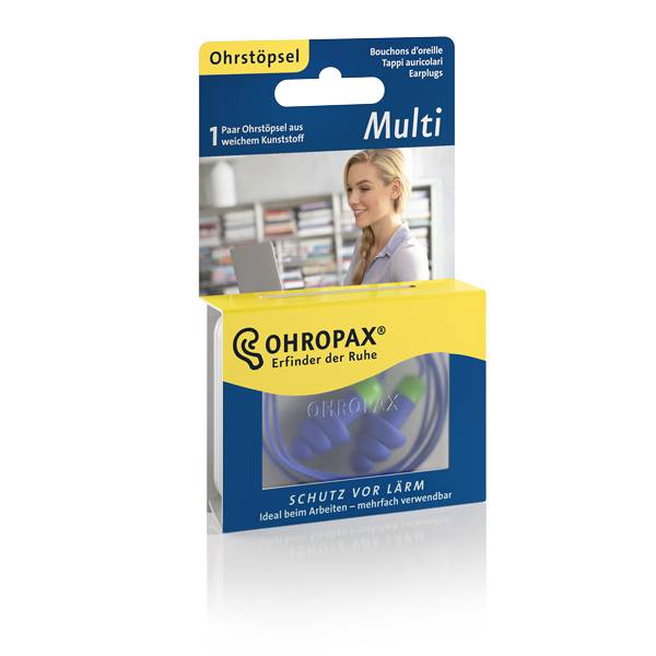 OHROPAX® Multi Gehörschutzstöpsel 1 Paar