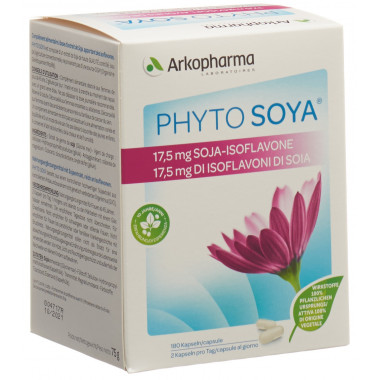 Capsule di soia Phyto 180 Capsule