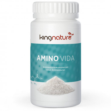 Kingnature Amino Vida Tabl Ds 240 pezzi
