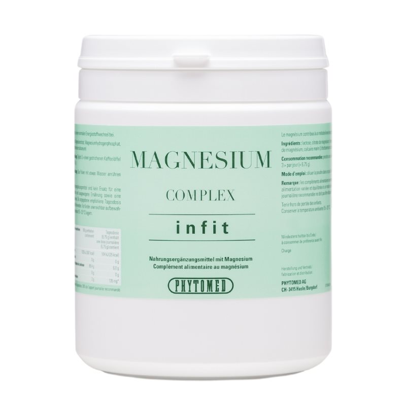 PHYTOMED Infit Magnesio-Complesso Plv Ds 500g