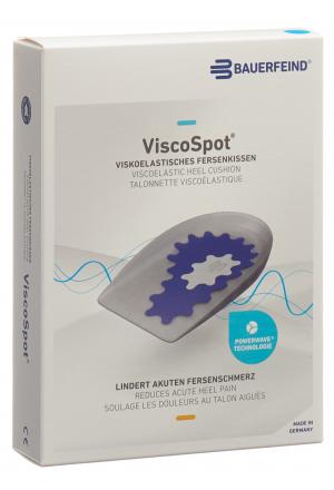 Cuscino per tallone ViscoSpot misura 2 destra 1 paio