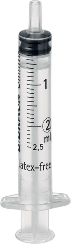 Siringa Codan 2ml Luer Lock 100 pezzi