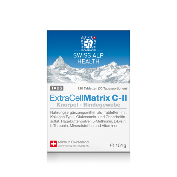 EXTRA CELL Matrix C-II TABS per articolazioni 120 pezzi