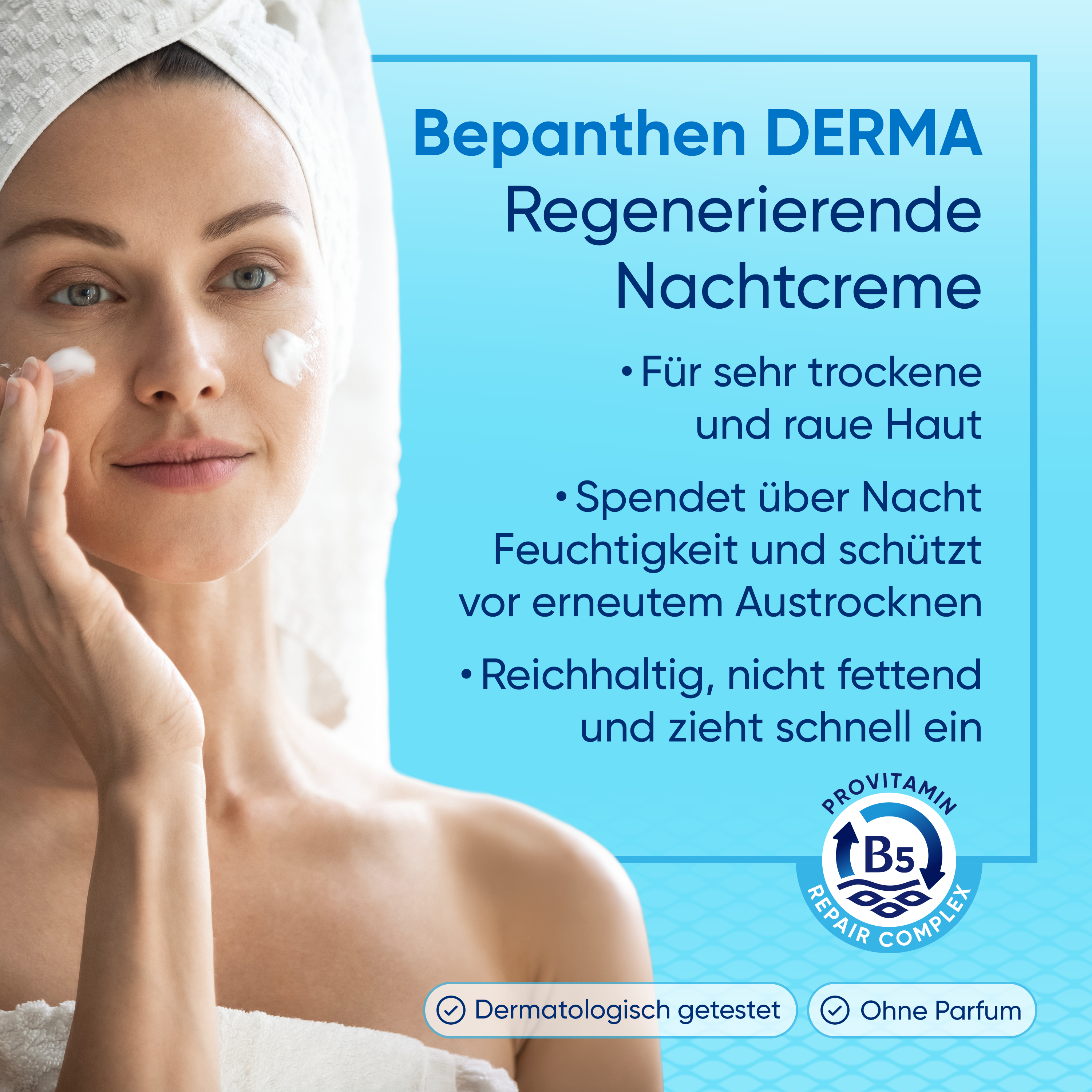  Bepanthen® DERMA Crema Notte Rigenerante 50ml