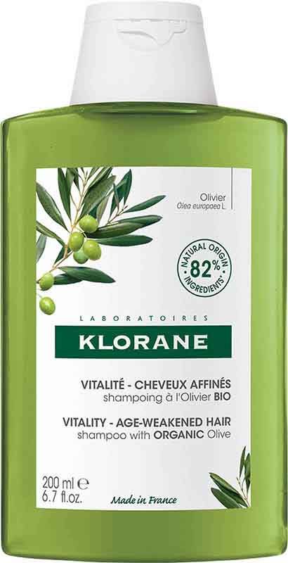 Klorane Olive Shampoo Biologico Fl 200 ml