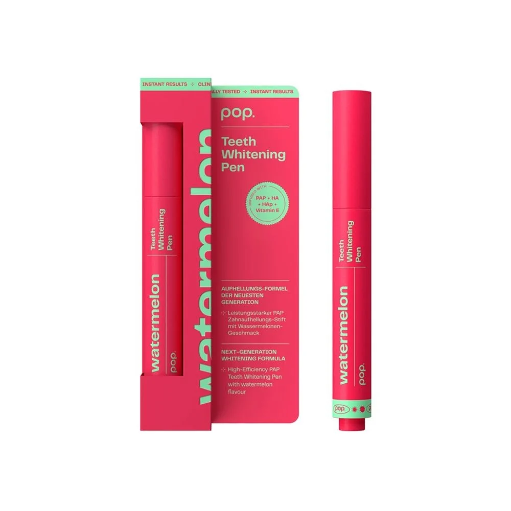 POP PENS Penna sbiancante per denti Pop Watermelon 4ml