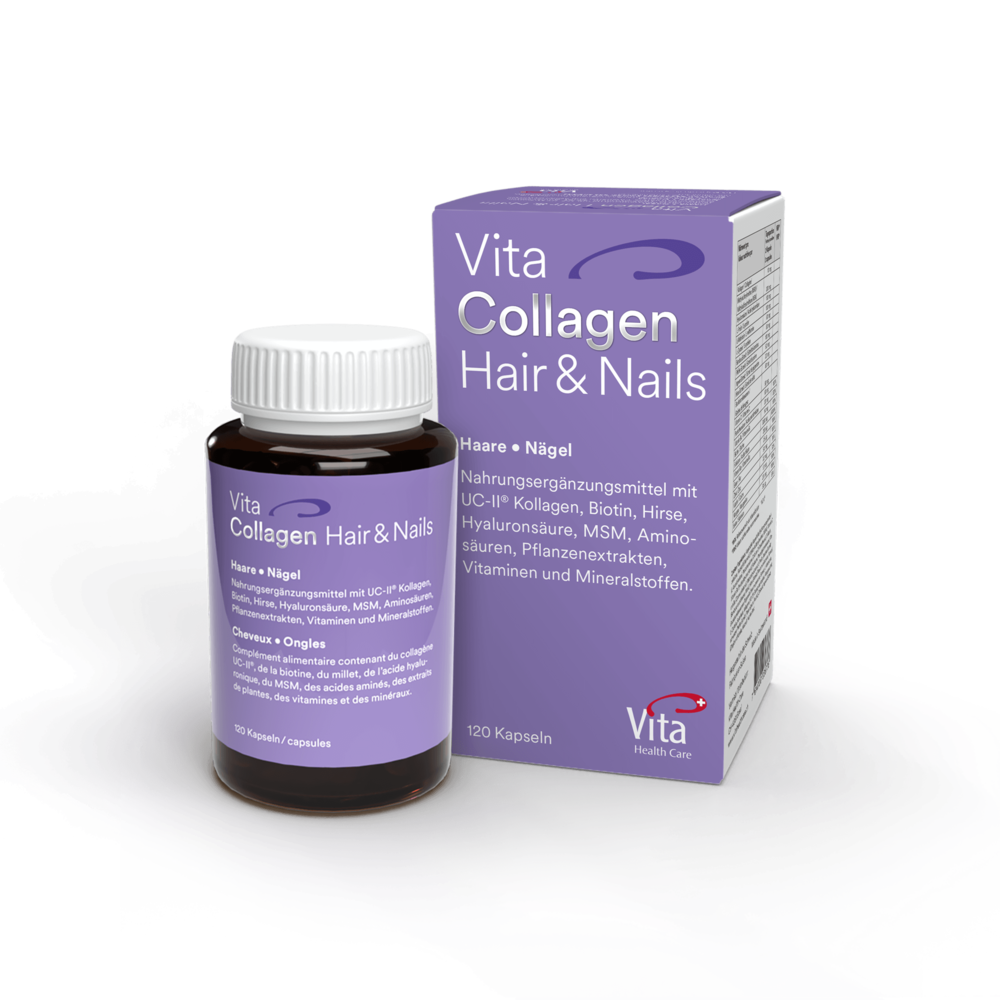 Vita Collagen Hair&Nails Capsule 120 Capsule