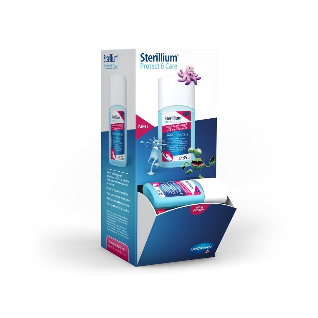 Sterillium Protect&Care Display 30 pezzi da 35 ml
