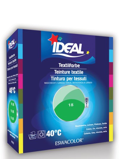 IDEAL MAXI Cotone Colore No18 menta / clorofilla 
