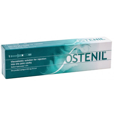 OSTENIL soluzione iniettabile 20 mg/2ml siringa preriempita