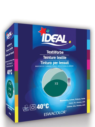 IDEAL MAXI Cotone Colore No72 verde smeraldo