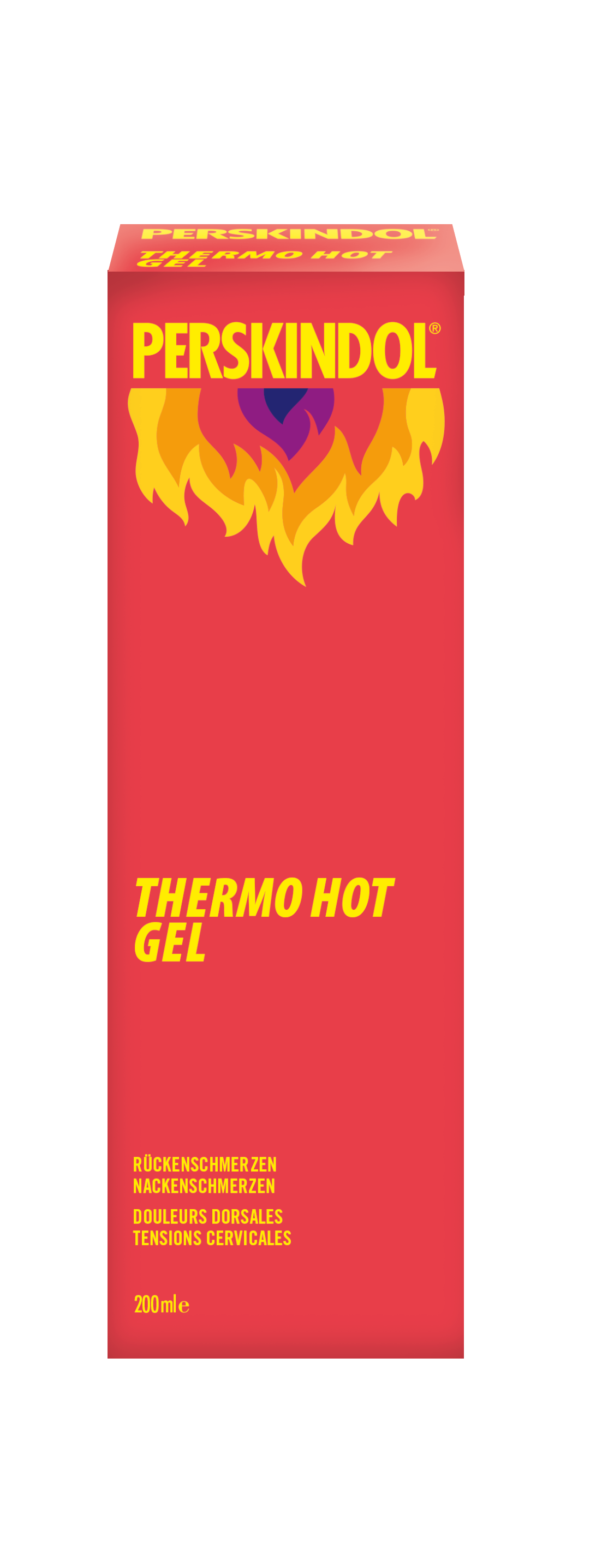 Perskindol® Thermo Hot Gel 200ml