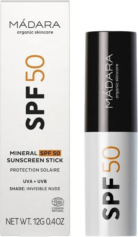 MADARA protezione solare stick minerale SPF50 12g