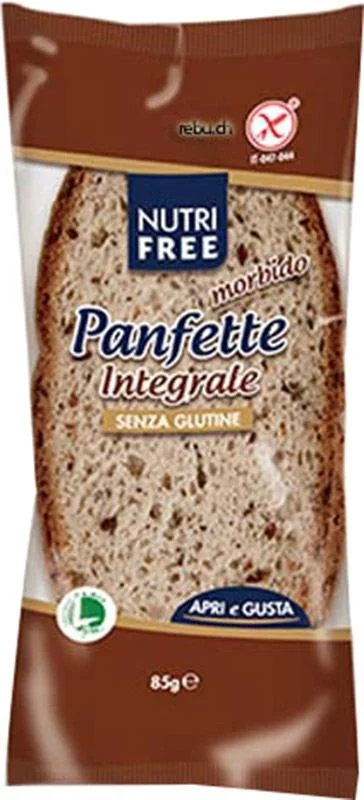 NUTRIFREE Panfette integrali senza glutine 85 g