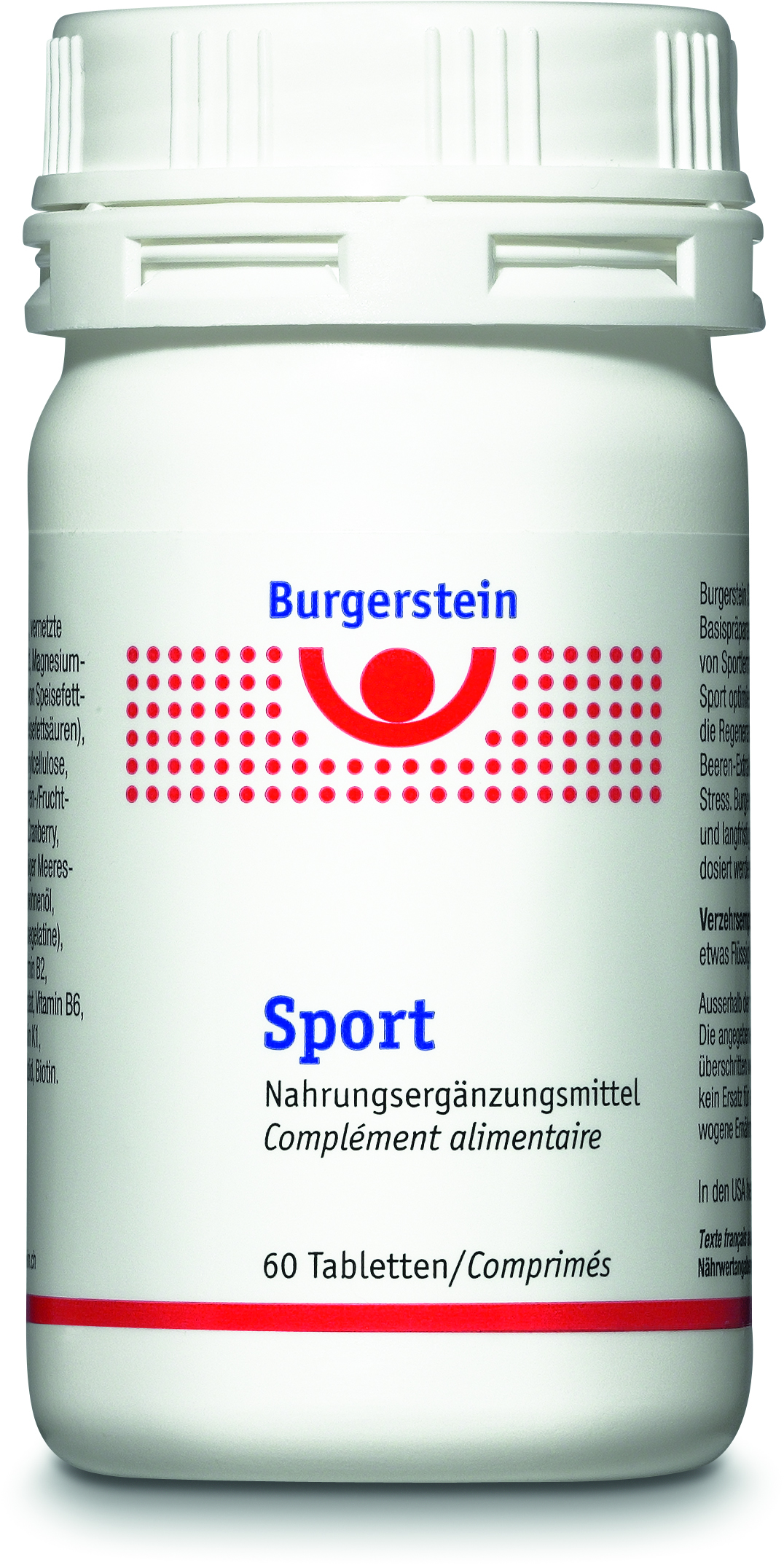 BURGERSTEIN Sport Compresse 60 pezzi