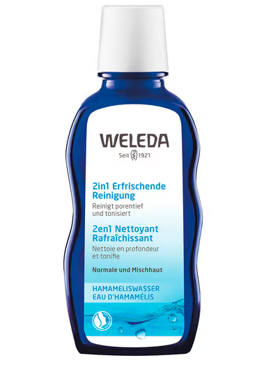 Weleda 2in1 Detergente rinfrescante 100ml