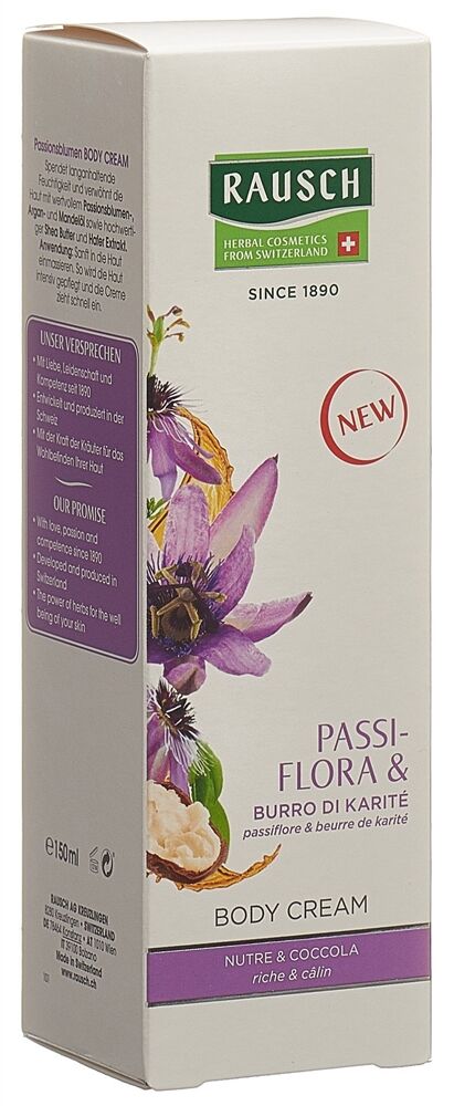 RAUSCH CREMA CORPO ALLA PASSIONE 150ml
