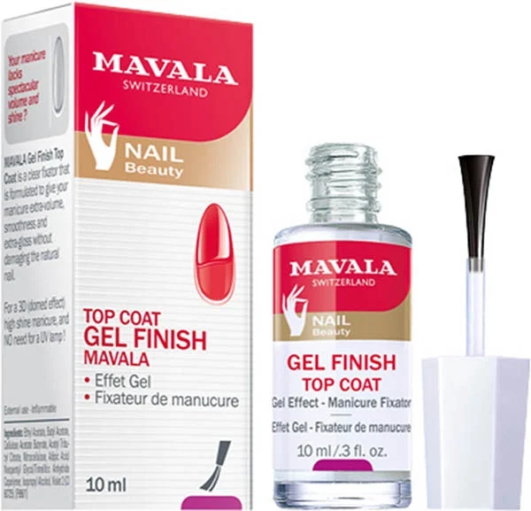 MAVALA Top coat finitura gel Fl 10ml