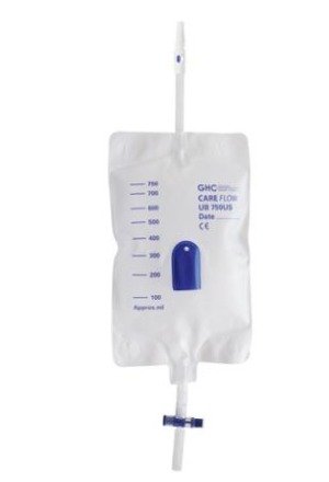 GHC Borsa per gambe CAREFLOW 750 ml 10 cm 75 pezzi
