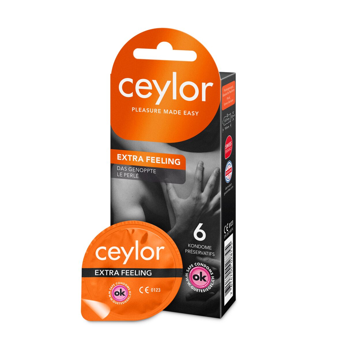 preservativo ceylor® Extra Feeling 6 pezzi