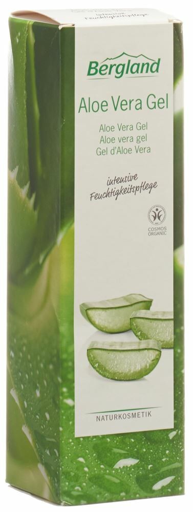 Bergland Gel di Aloe Vera 200ml