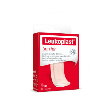 Barriera Leukoplast 22x72mm 10 pezzi