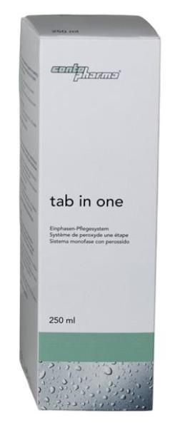 CONTOPHARMA Peroxide System Compresse con soluzione Flacone 250 ml
