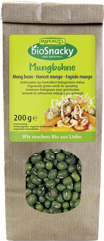 bioSnacky Fagioli Mung Btl 200g