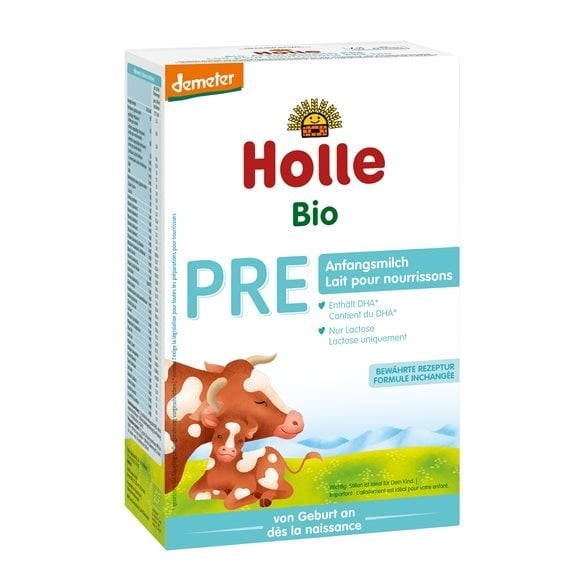 HOLLE latte di avviamento biologico PRE latte di capra 400g