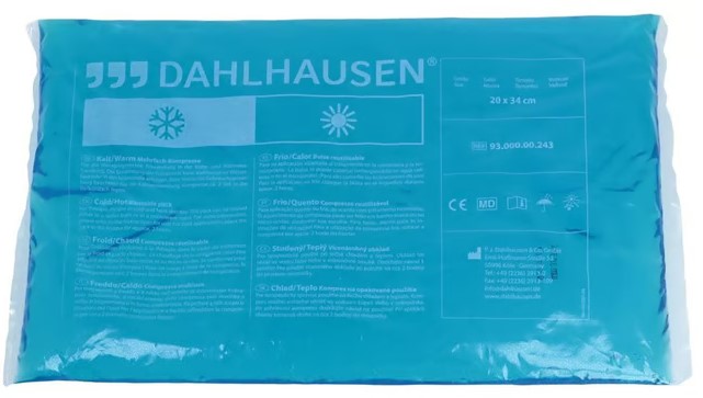 DAHLHAUSEN impacco freddo/caldo 20x34cm terapia 10 pezzi