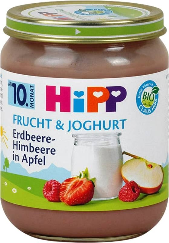 Hipp yogurt alla frutta bio vasetto 160g