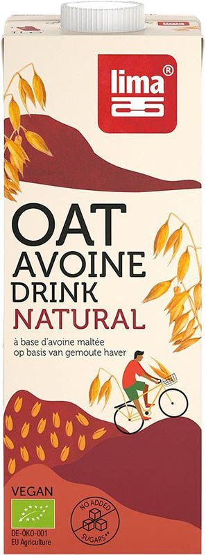 Lima Drink Avena Naturale 1lt