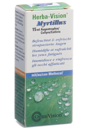 Herba Vision Myrtillus collirio 15ml