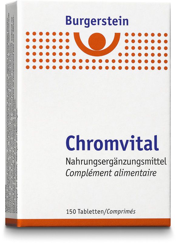 BURGERSTEIN Chromvital Compresse 150 pezzi