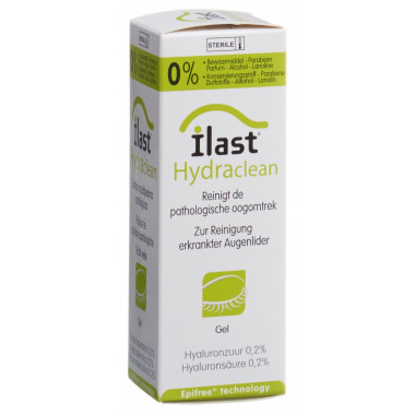 Ilast HydraClean Sodium Hyaluronate Gel 0,2% 50ml
