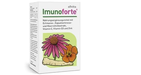 Allvita Imunoforte Capsule 90 Capsule