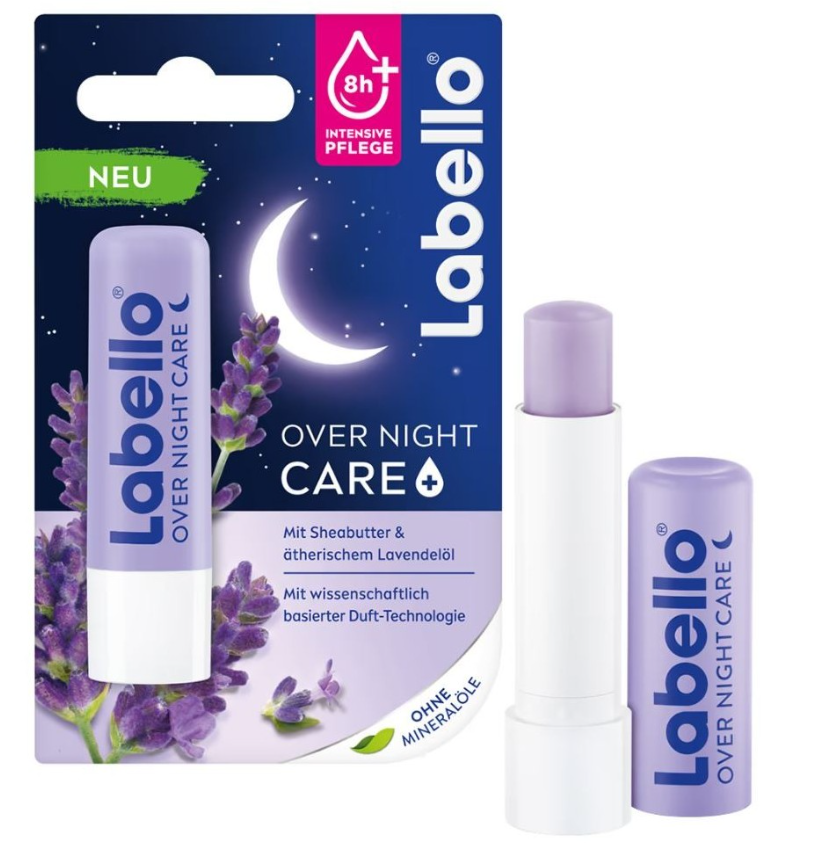 LABELLO Cura+ Stick Notte 4,8g