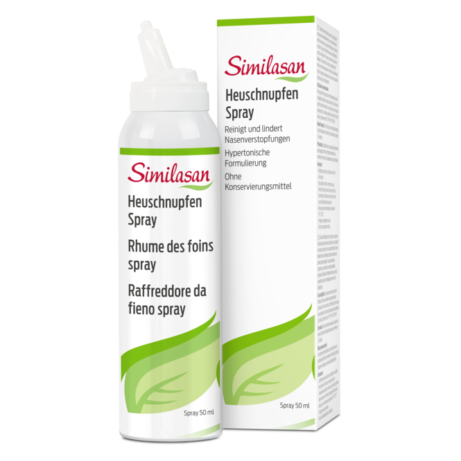 Similasan spray per il raffreddore da fieno 50ml