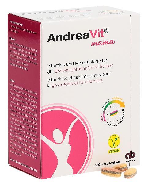 AndreaVIT Mama Tabletten 90 Stück