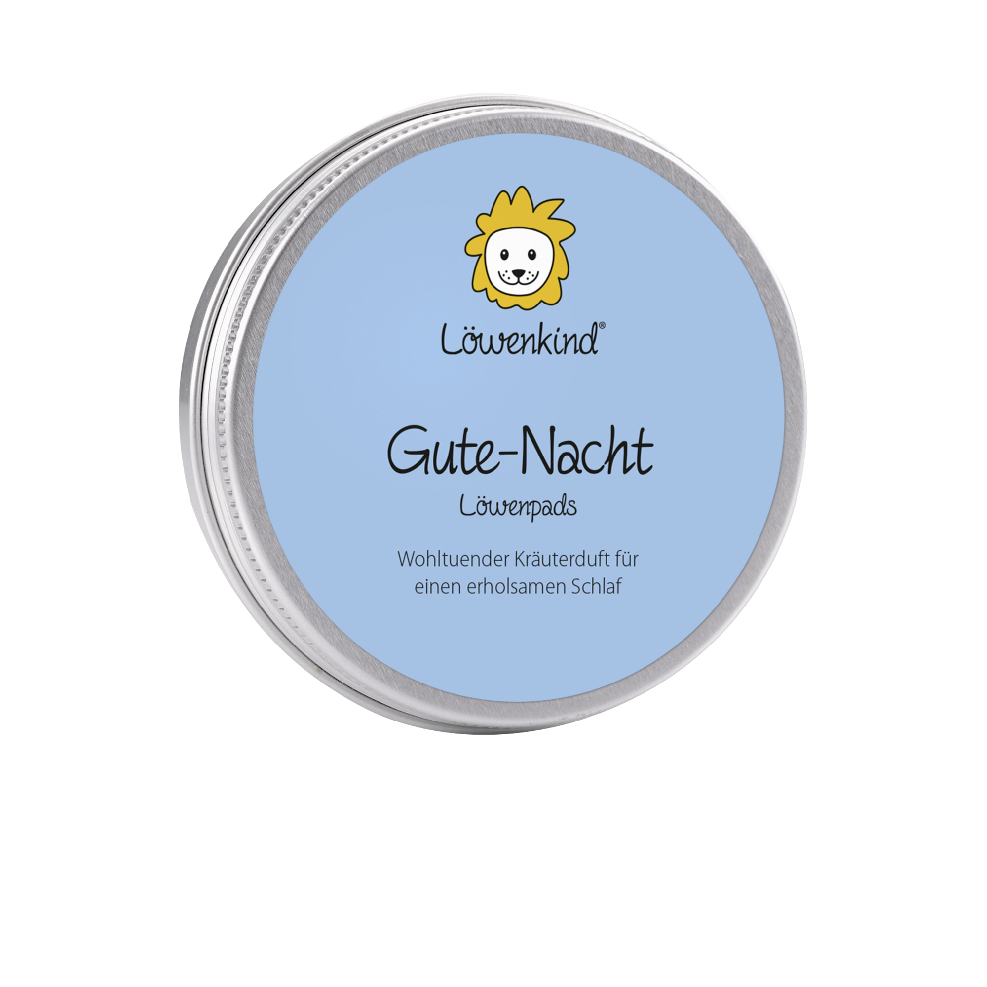 Lion Child Pad della buona notte Confezione da 5 pezzi in latta