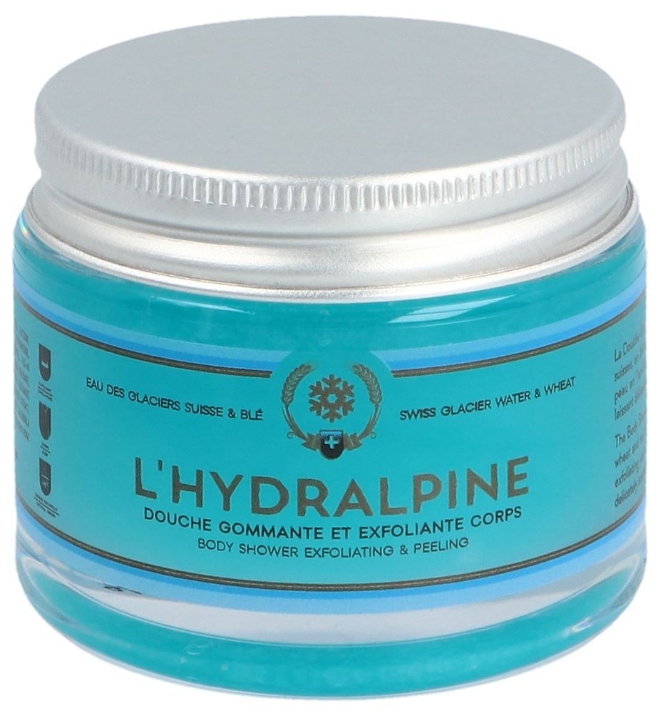 L'ALPAGE L'Hydralpine Scrub doccia esfoliante 50ml