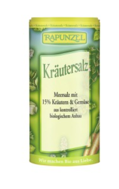 Salina alle erbe Rapunzel 125 g